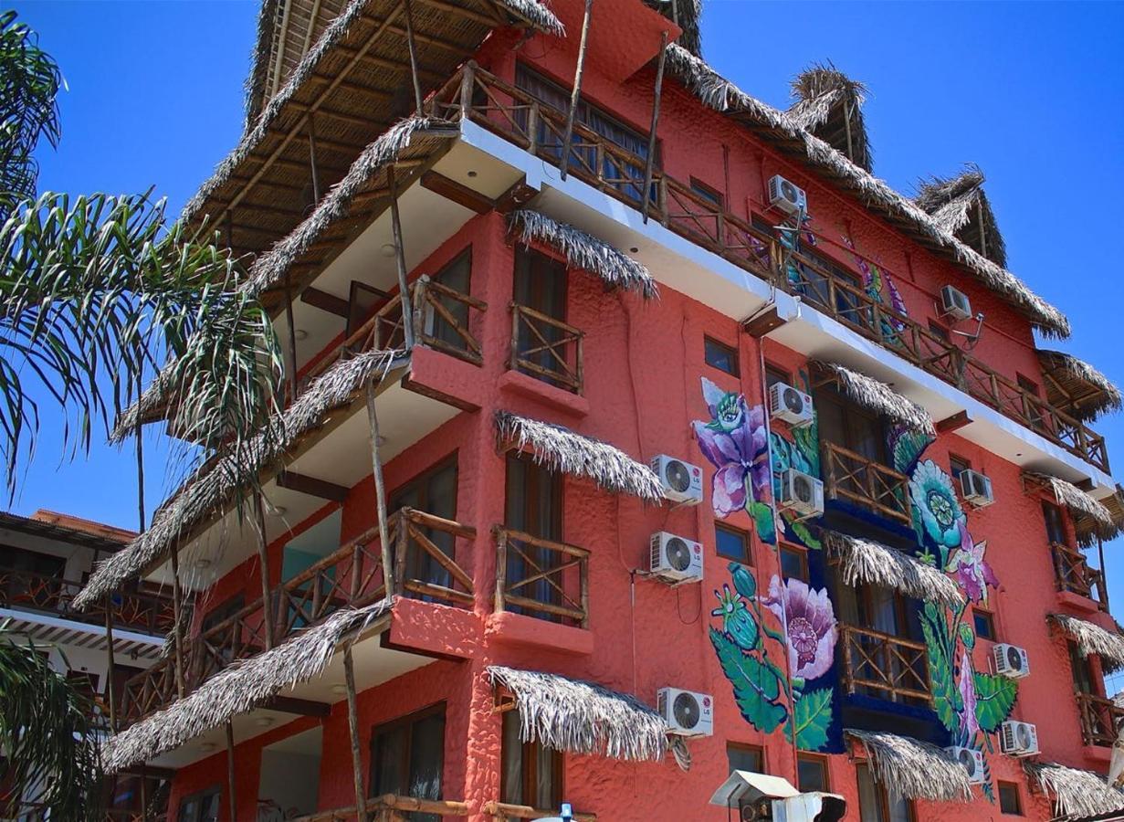 Hotel Slumber Party Montañita Exterior foto