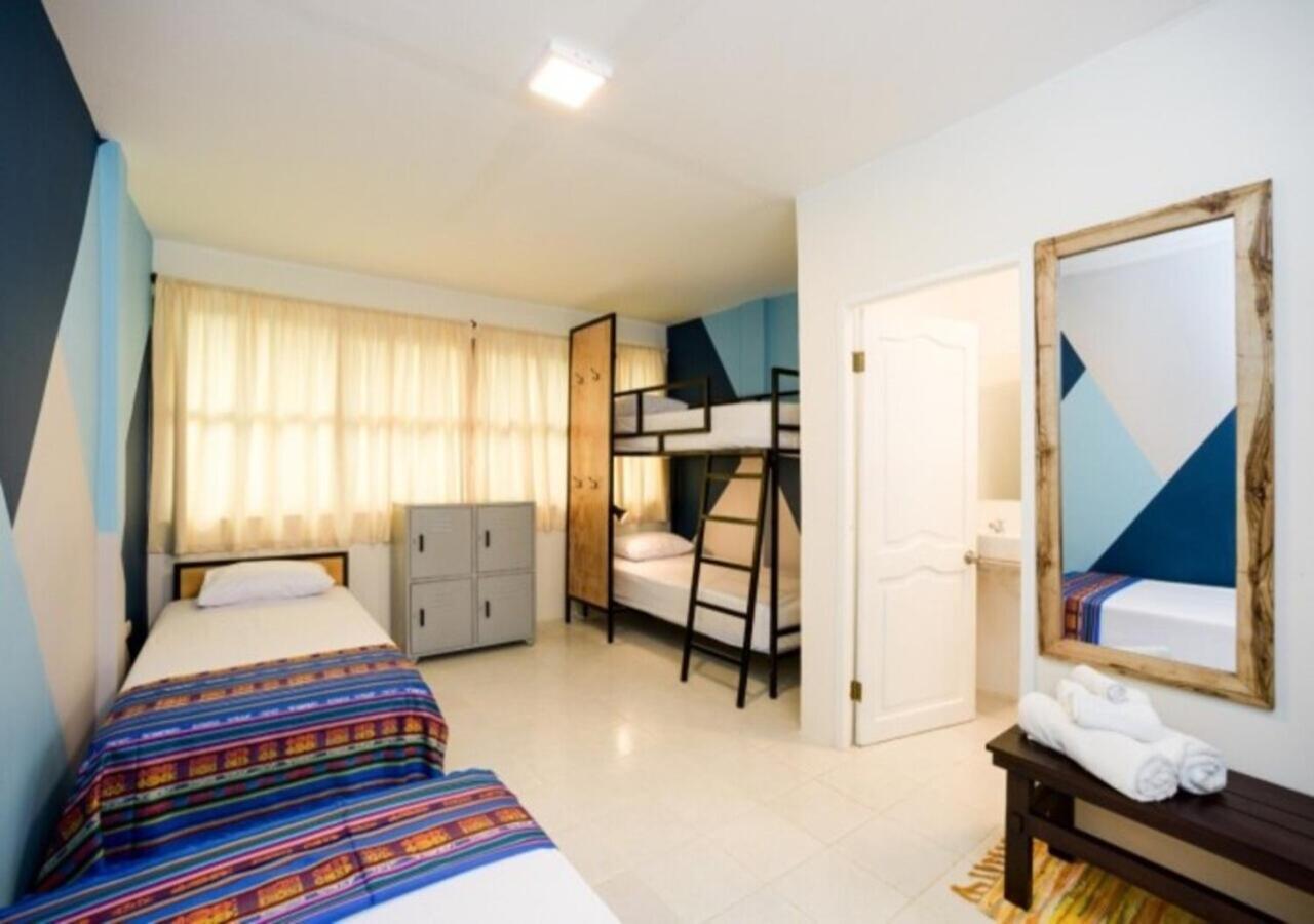 Hotel Slumber Party Montañita Exterior foto